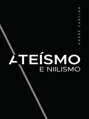cover image of Ateísmo e Niilismo